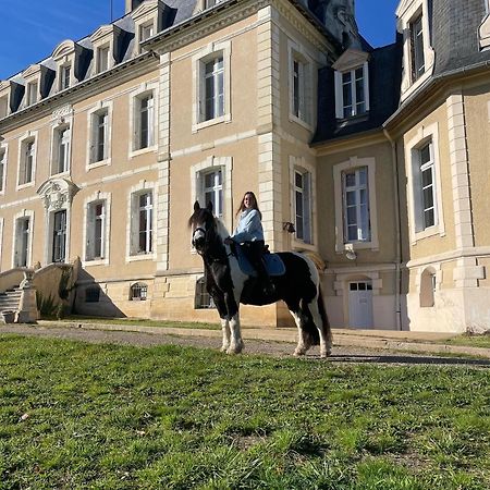 Chambre Zen Chateau De La Bouchatte Chazemais Kültér fotó