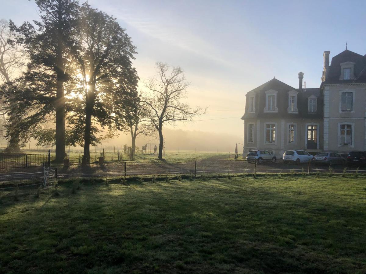 Chambre Zen Chateau De La Bouchatte Hotel Chazemais Kültér fotó