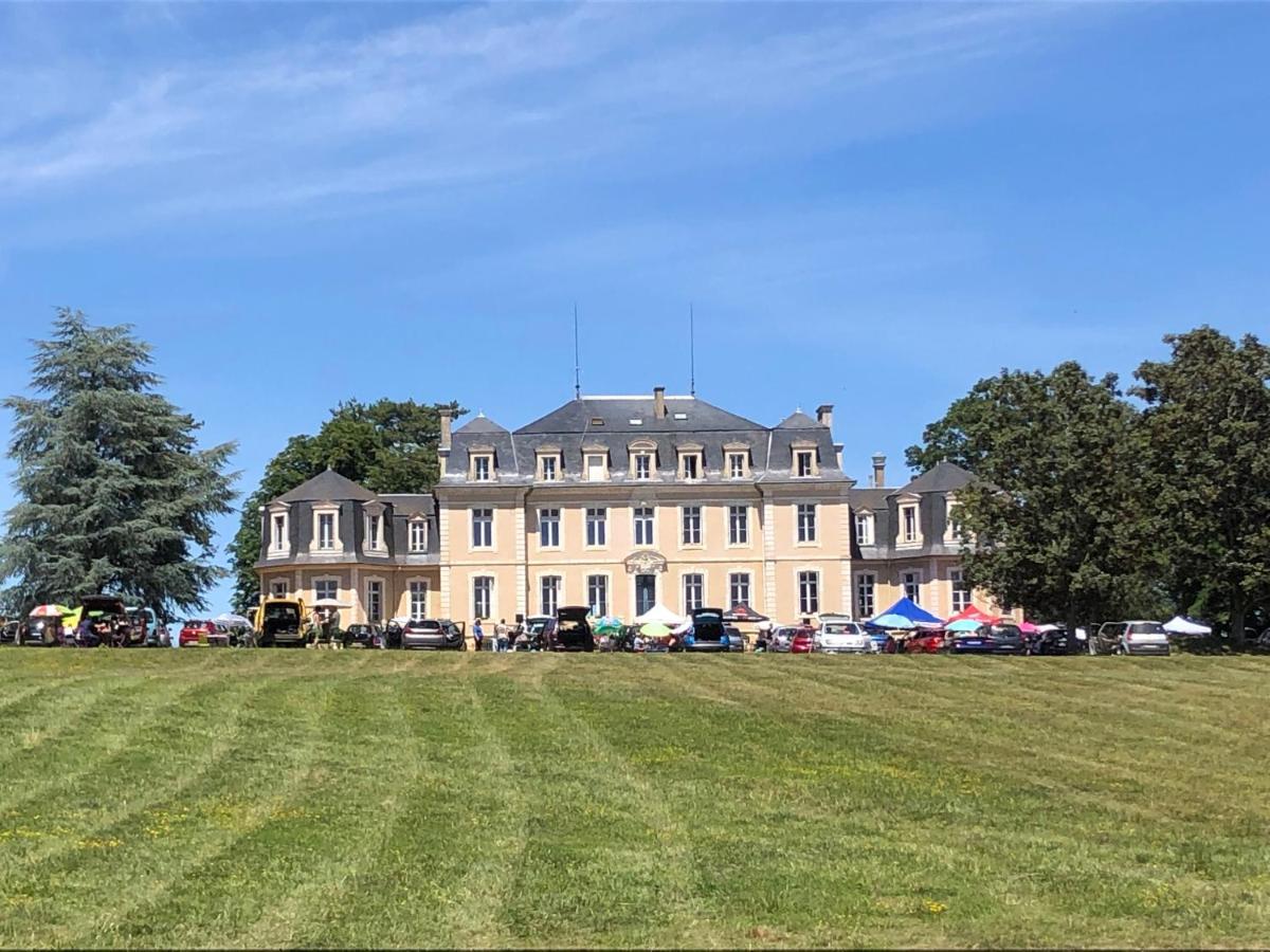 Chambre Zen Chateau De La Bouchatte Hotel Chazemais Kültér fotó