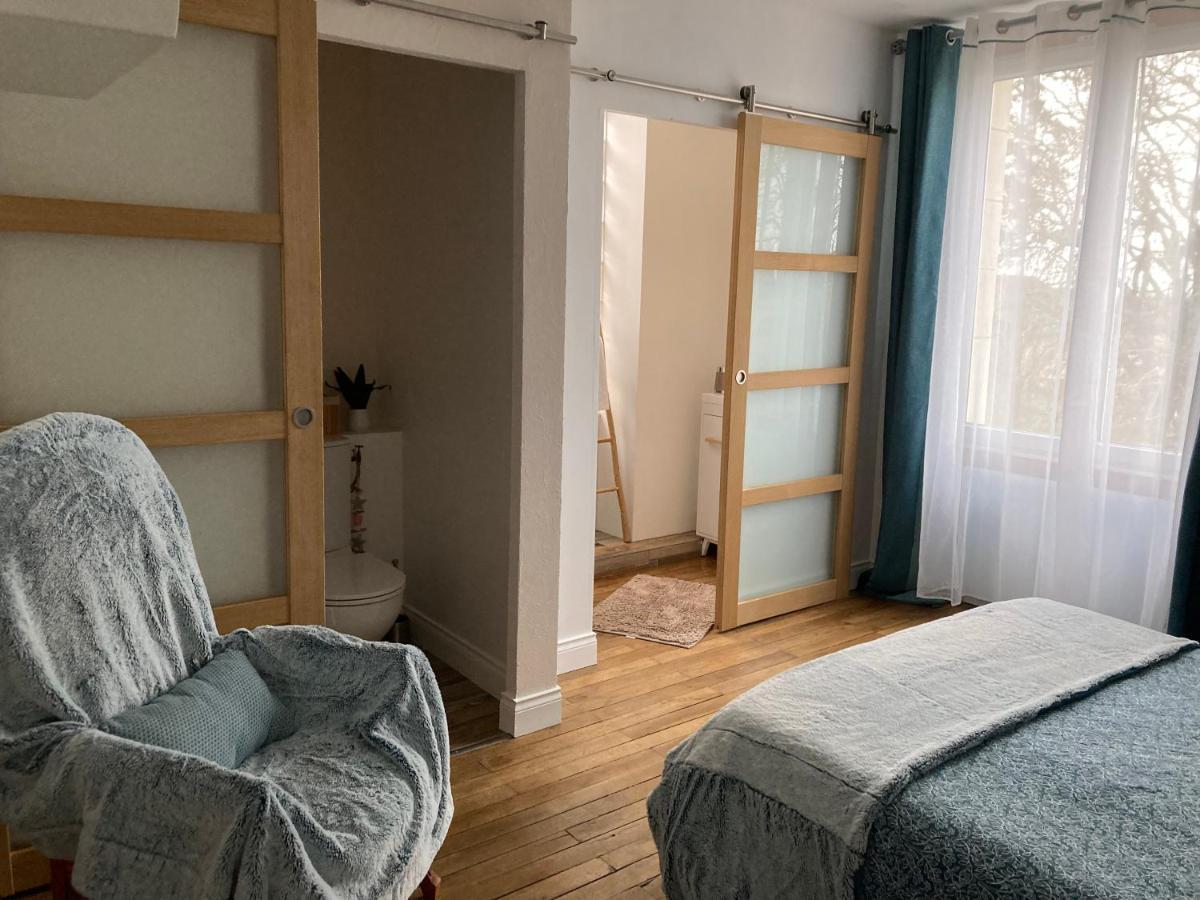 Chambre Zen Chateau De La Bouchatte Chazemais Kültér fotó