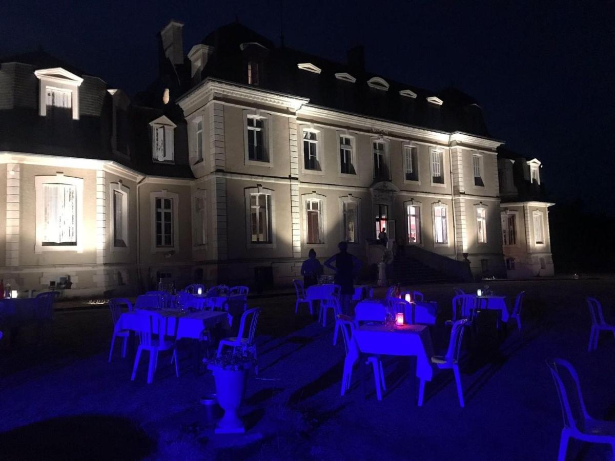Chambre Zen Chateau De La Bouchatte Chazemais Kültér fotó