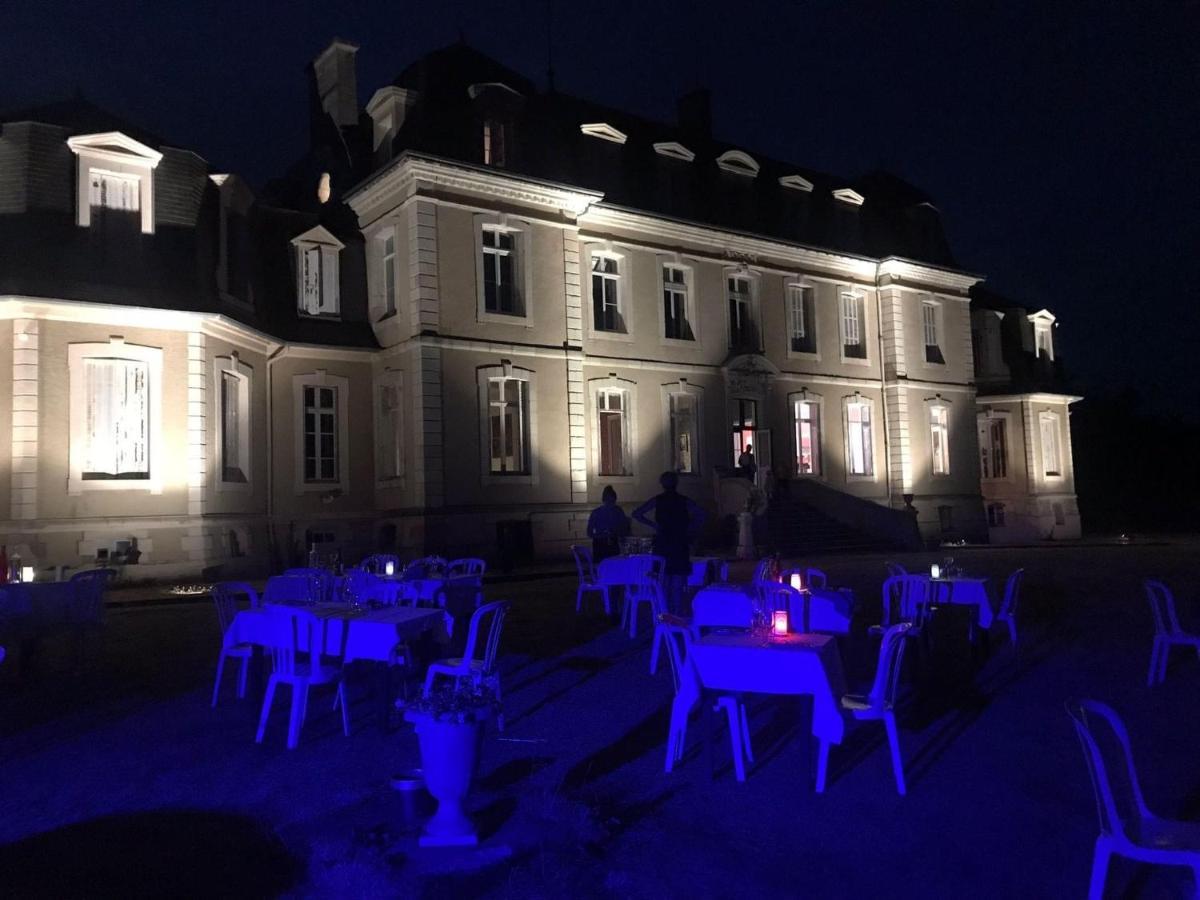 Chambre Zen Chateau De La Bouchatte Hotel Chazemais Kültér fotó