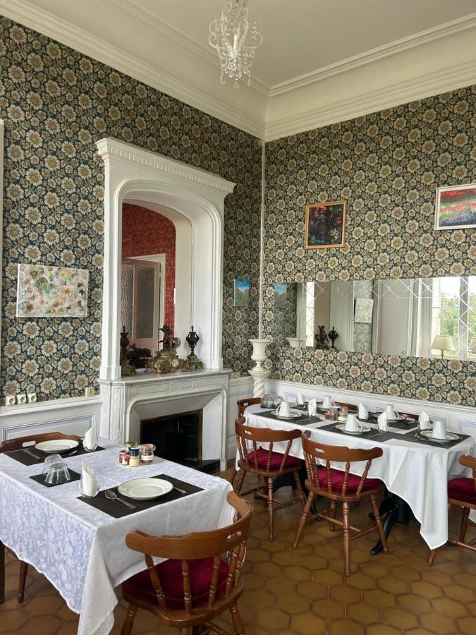 Chambre Zen Chateau De La Bouchatte Chazemais Kültér fotó
